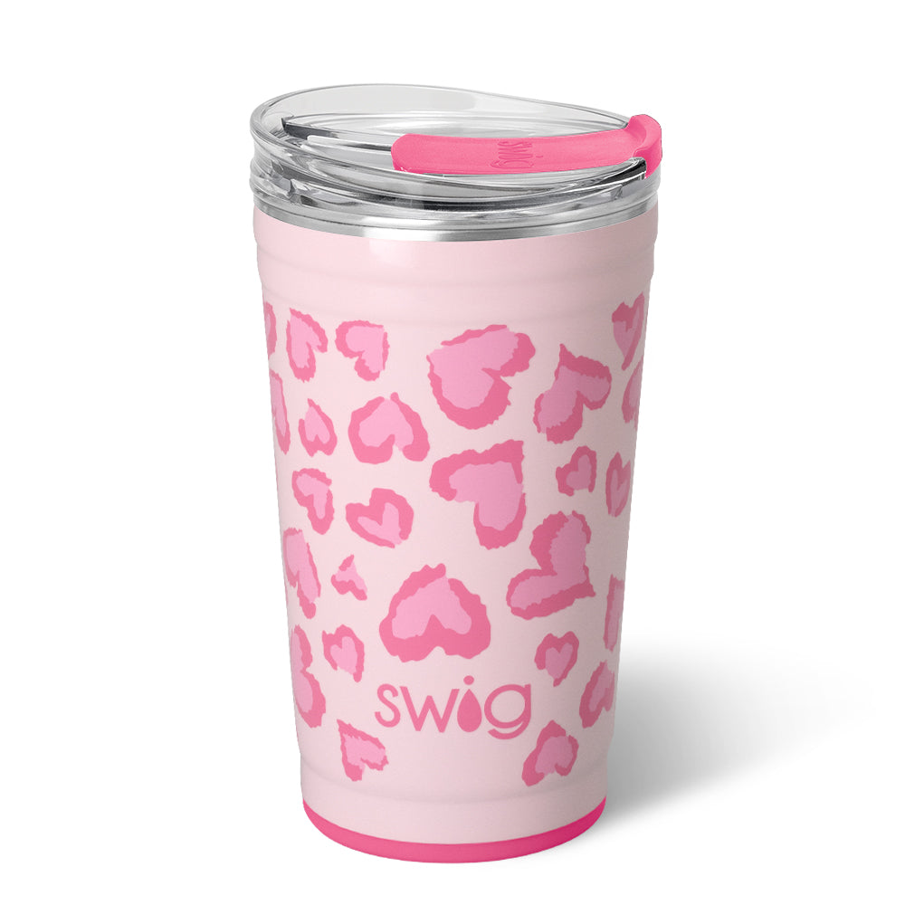 Wild at Heart Party Cup 24oz