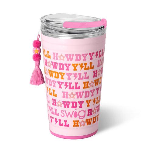 Roller Rink Party Cup 24oz