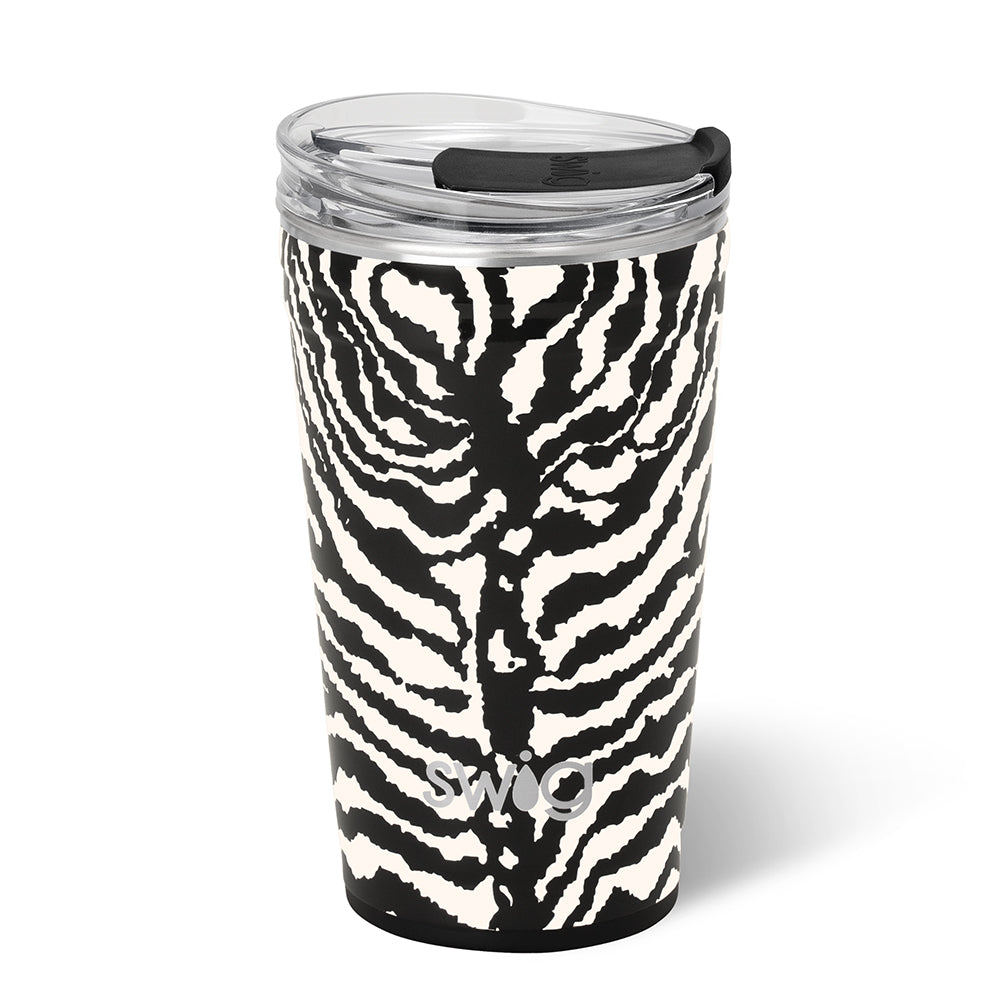 Zebra Party Cup 24oz