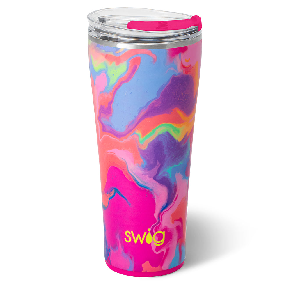 Swig Life 32oz Candy Crush Insulated Tumbler