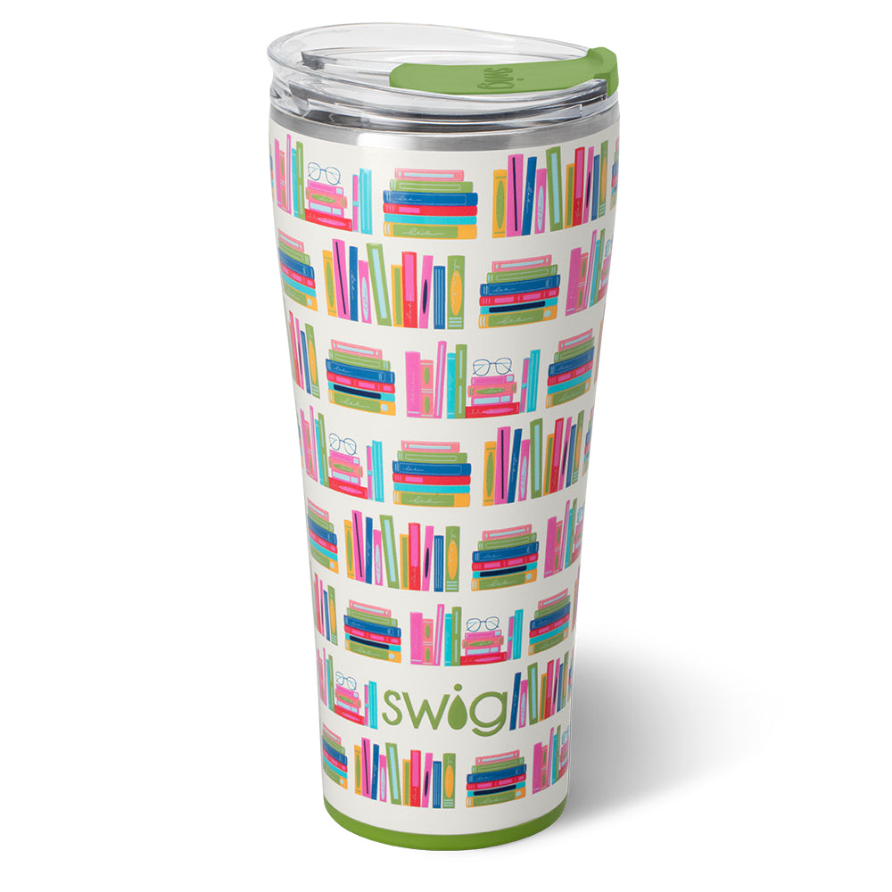 Swig Life 32oz Book Club Insulated Tumbler