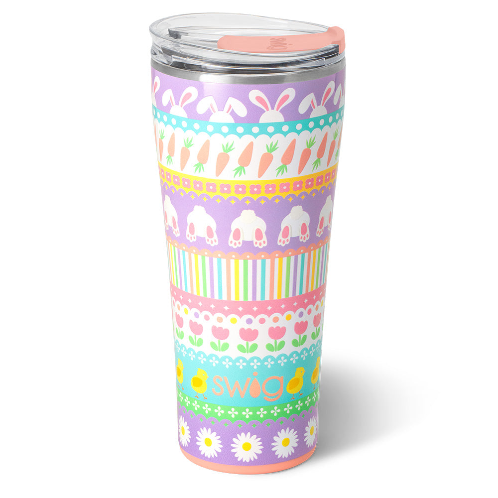 Swig Life 32oz Bunny Trail Insulated Tumbler