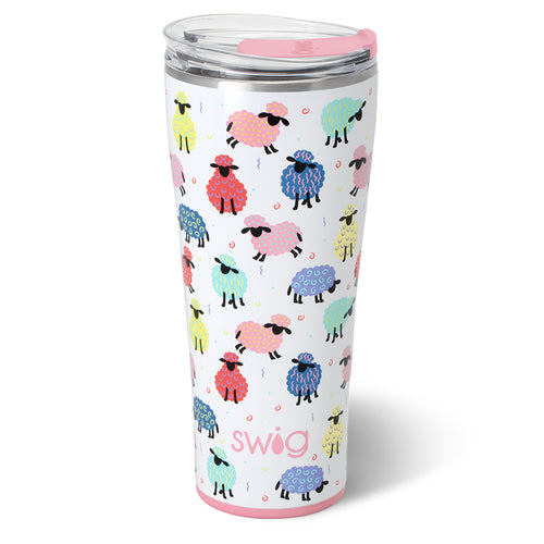 Swig Life 32oz Counting Sheep Insulated Tumbler
