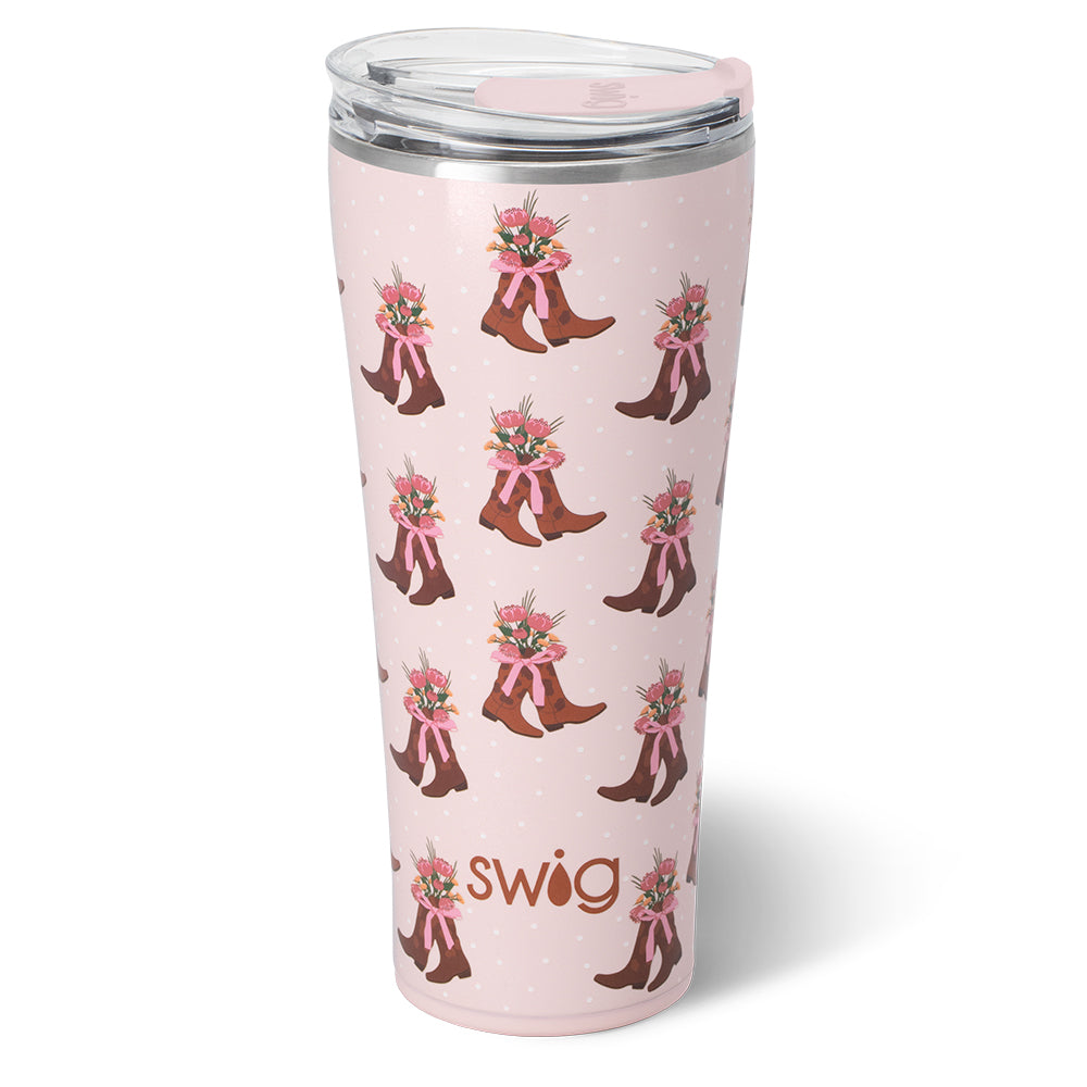 Swig Life 32oz Cowgirl Coquette Insulated Tumbler