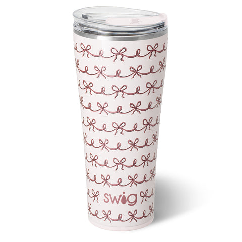 Christmas Bows Tumbler 32oz