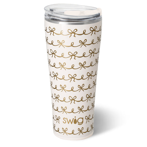 Christmas Bows Tumbler 32oz
