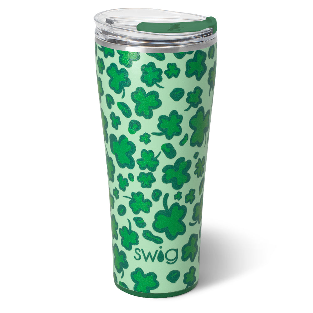 Lucky Leopard Tumbler 32oz