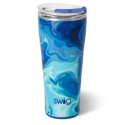Swig Life 32oz Blue Lagoon Insulated Tumbler