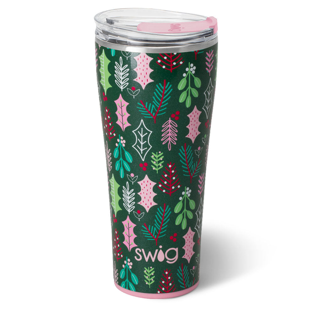 Merry Mistletoe Tumbler 32oz