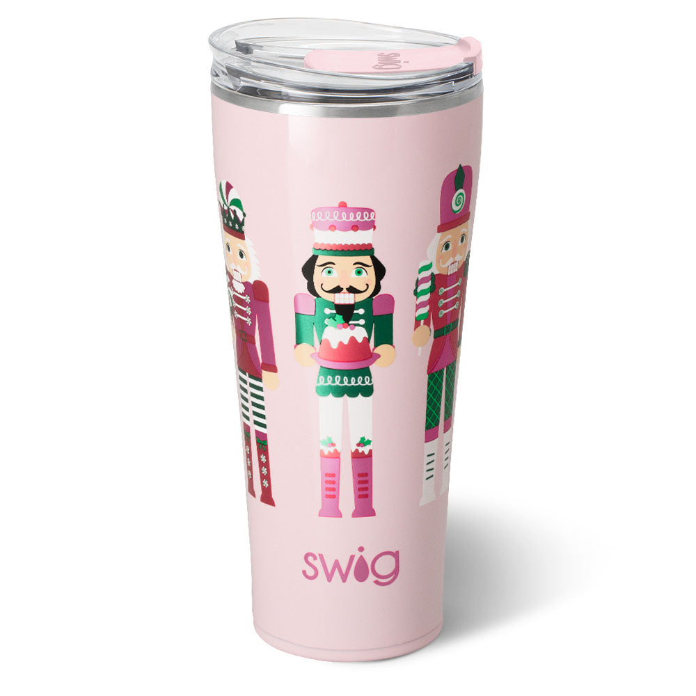Sugar Plum Soldiers Tumbler 32oz