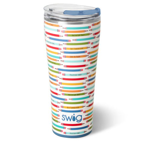Brite Stripe Travel Mug 22oz