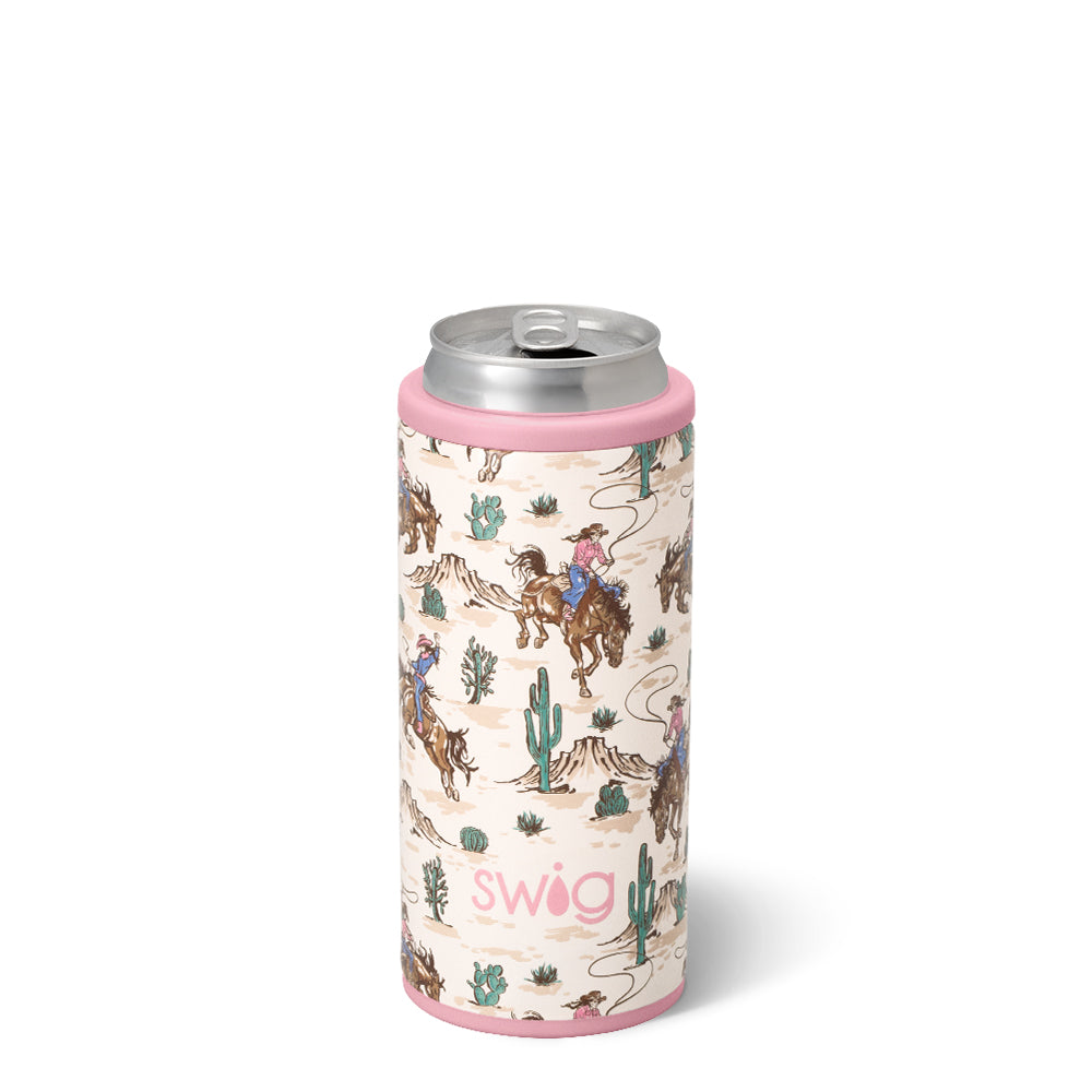 Giddy Up Skinny Can Cooler 12oz