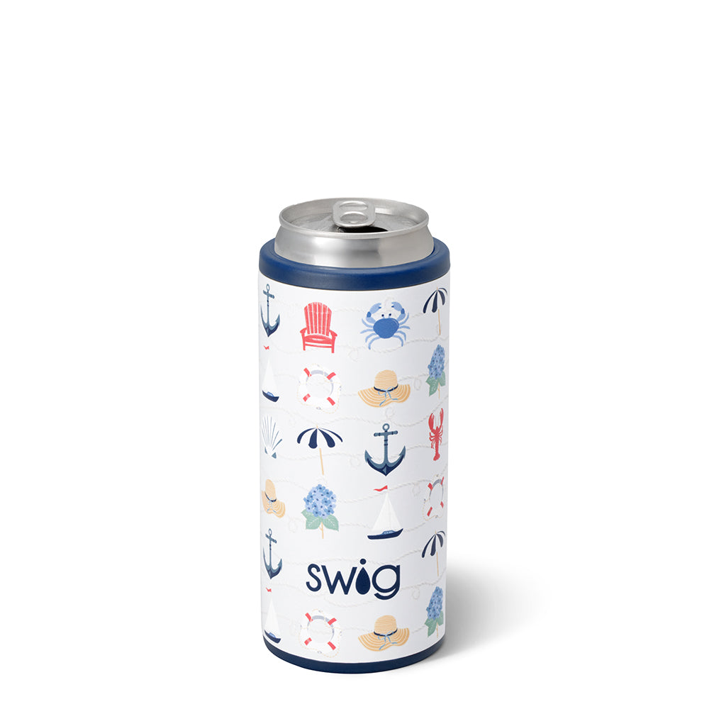 Shoreline Skinny Can Cooler 12oz