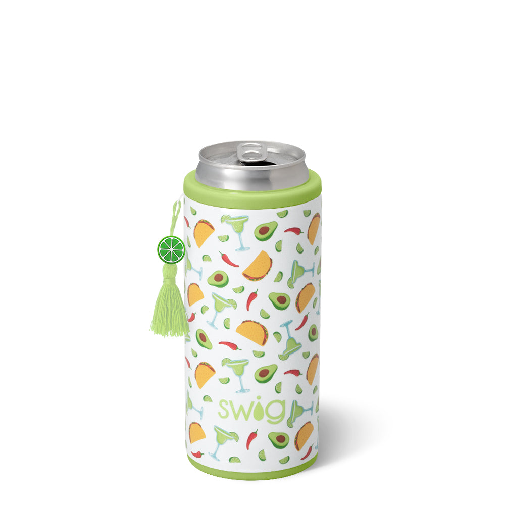 Taco Night Skinny Can Cooler 12oz