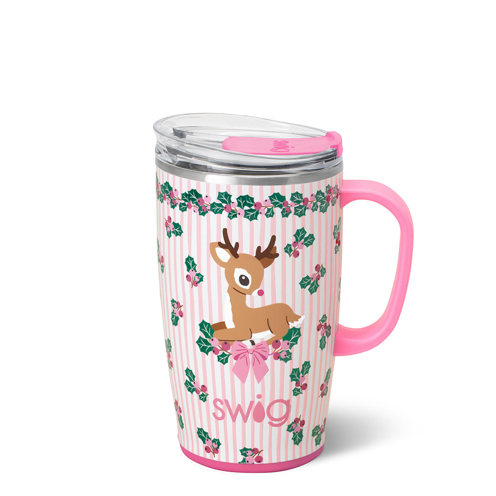 Oh Deer Travel Mug 18oz