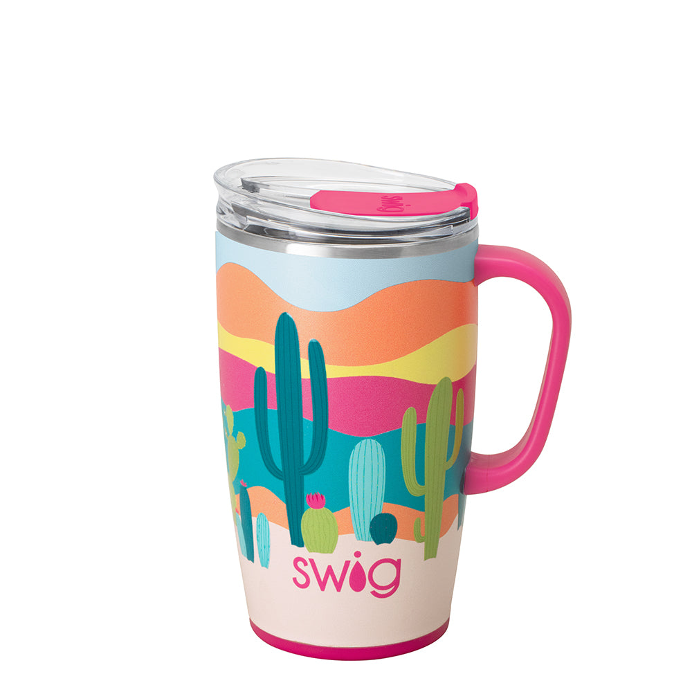 Desert Glow Travel Mug 18oz