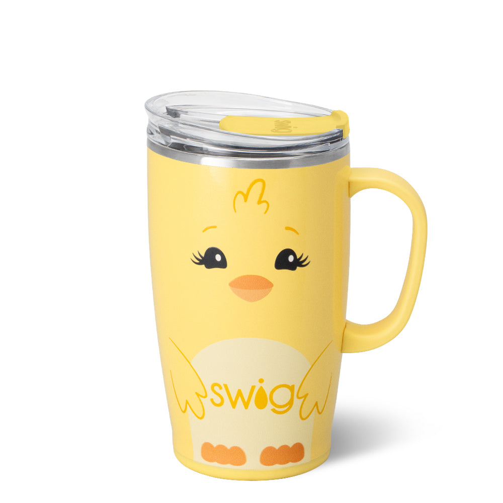 Spring Chick Travel Mug 18oz Gift Set