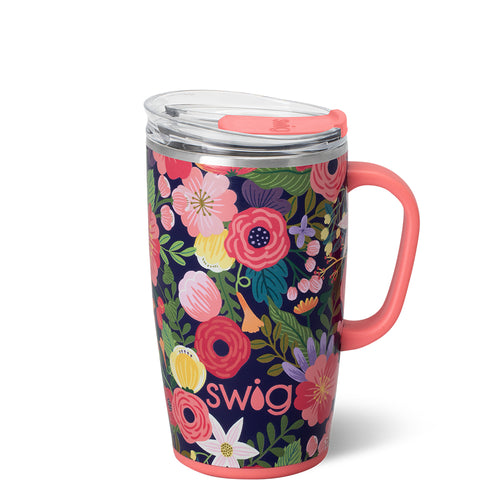 Secret Garden Travel Mug 18oz