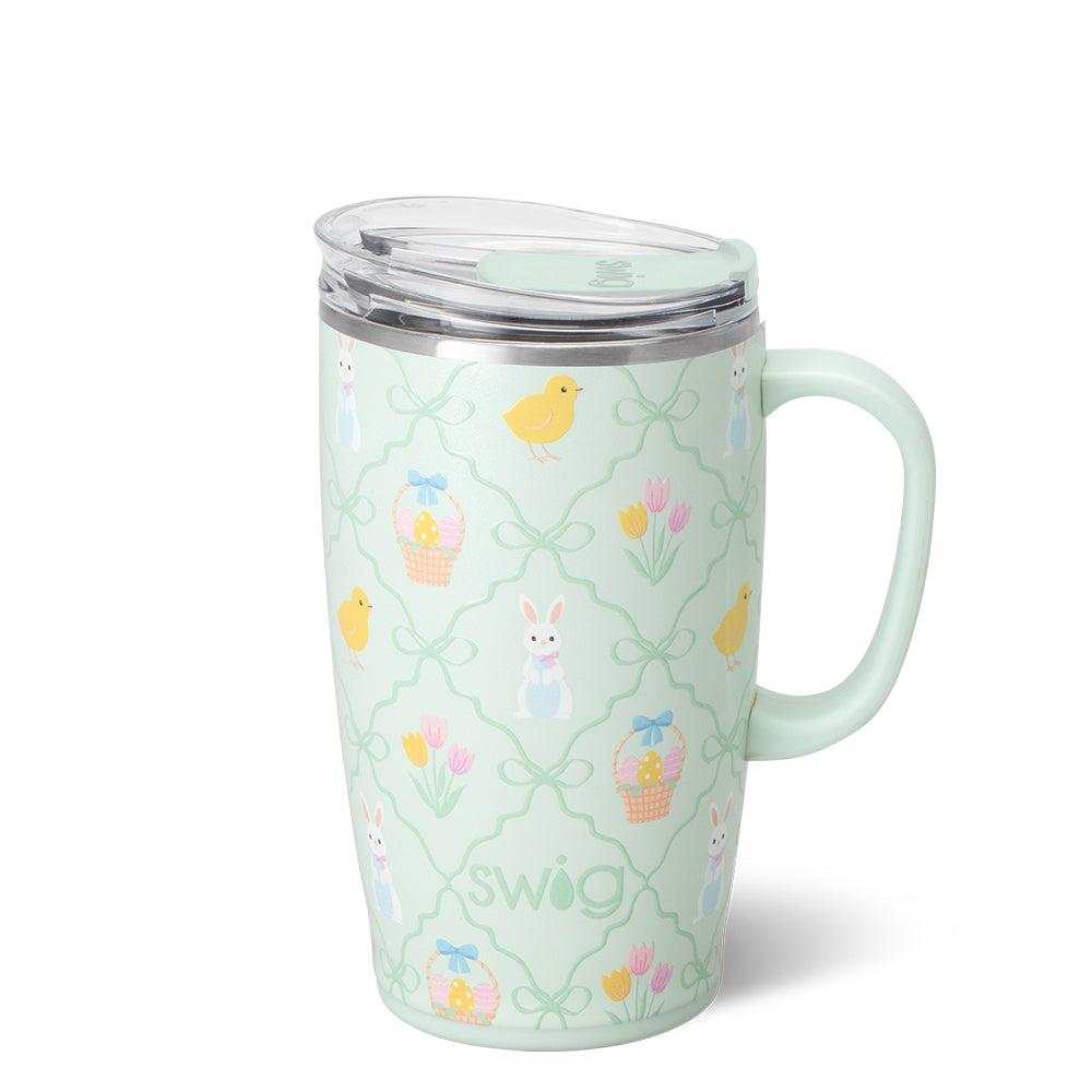 Hoppy Easter Travel Mug 18oz
