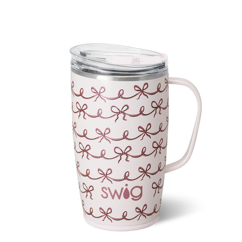 Pretty In Pink Travel Mug 18oz