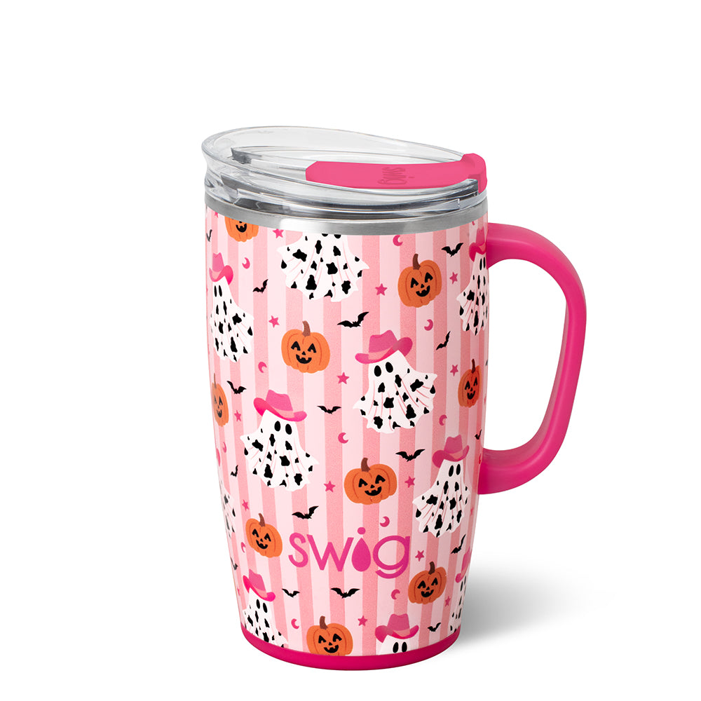 Ghost Town Travel Mug 18oz