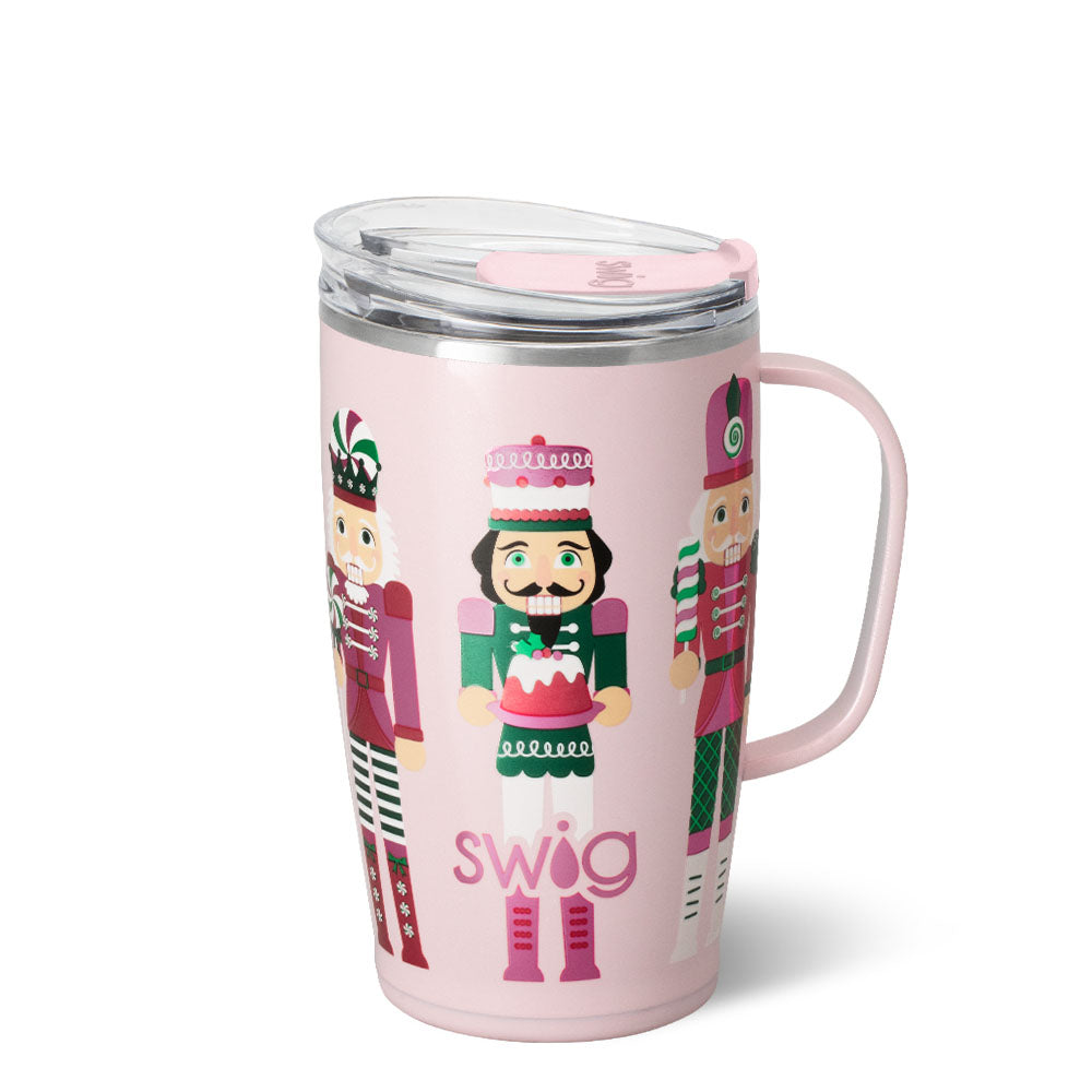Sugar Plum Soldiers Travel Mug 18oz