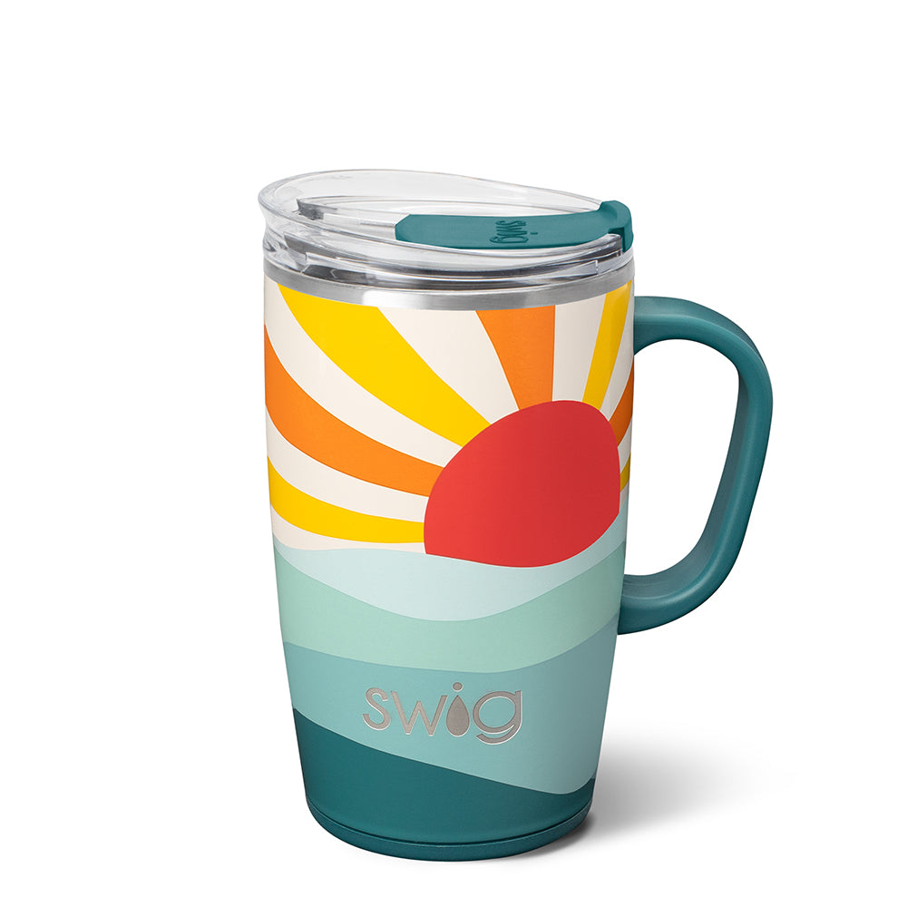 Sun Dance Travel Mug 18oz