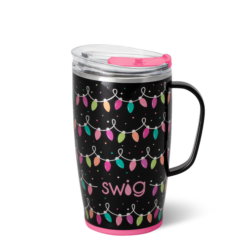 Tacky Lights Travel Mug 18oz