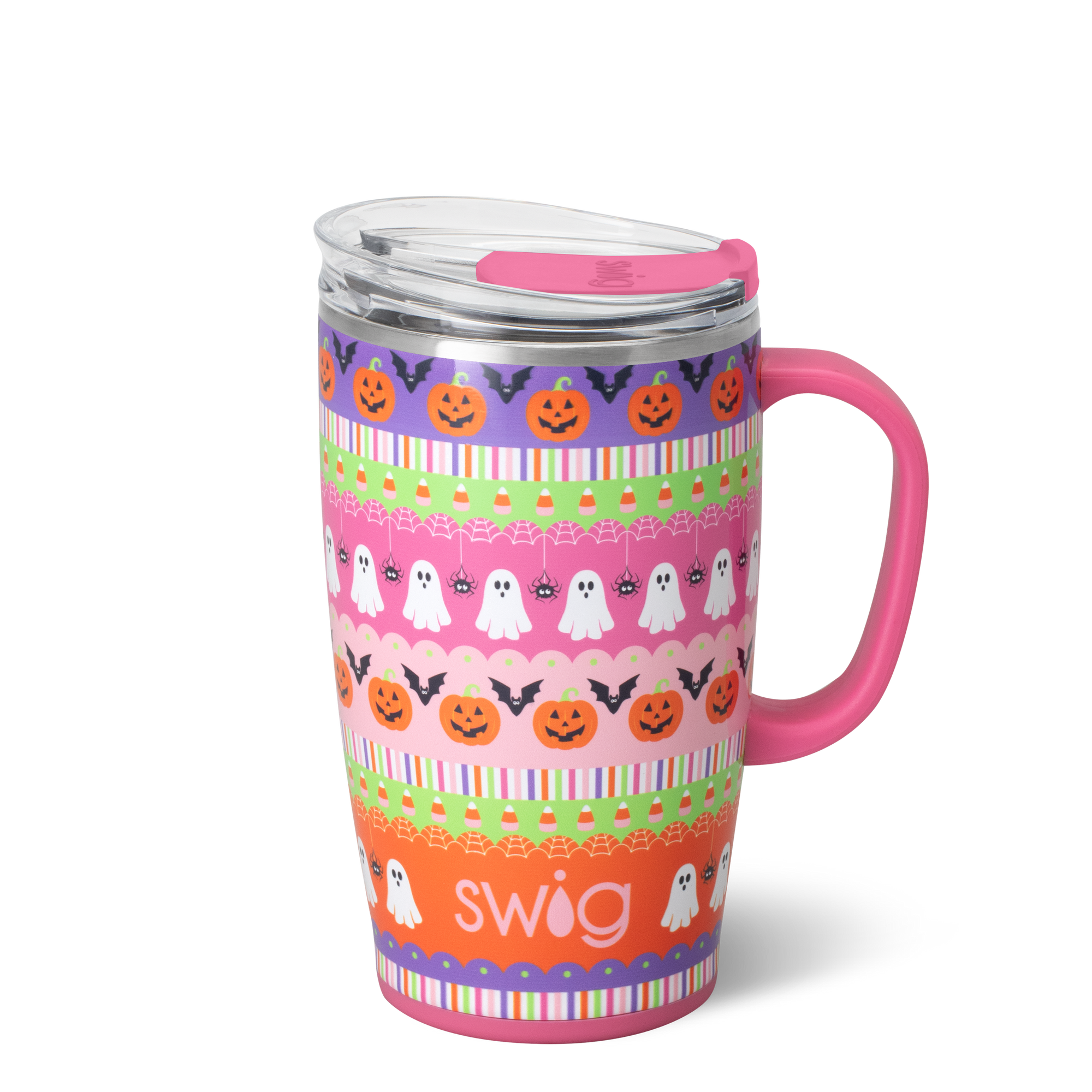 Trick Or Treat Travel Mug 18oz