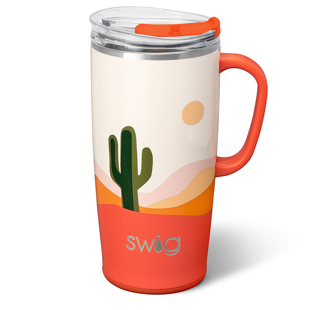 Boho Desert Travel Mug 22oz