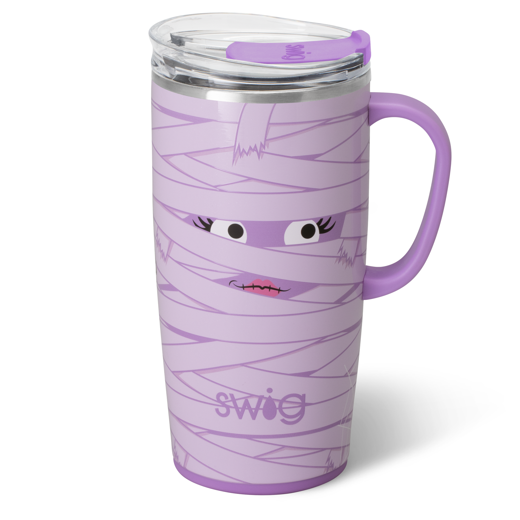 Boo Crew Mummy Travel Mug 22oz