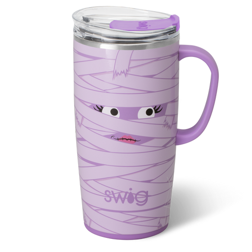 Boo Crew Mummy Travel Mug 22oz