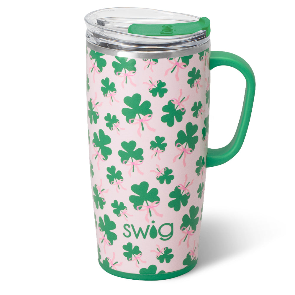Clover Crush Travel Mug 22oz