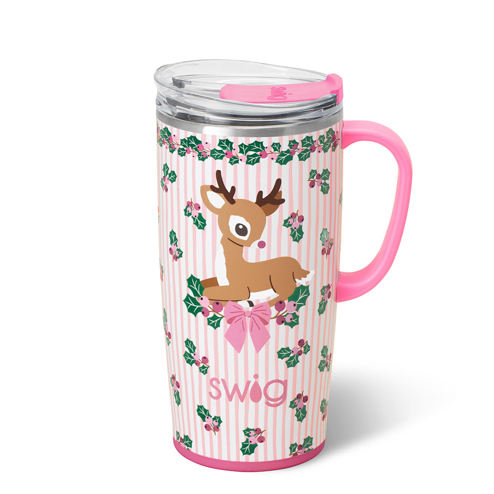 Oh Deer Travel Mug 22oz
