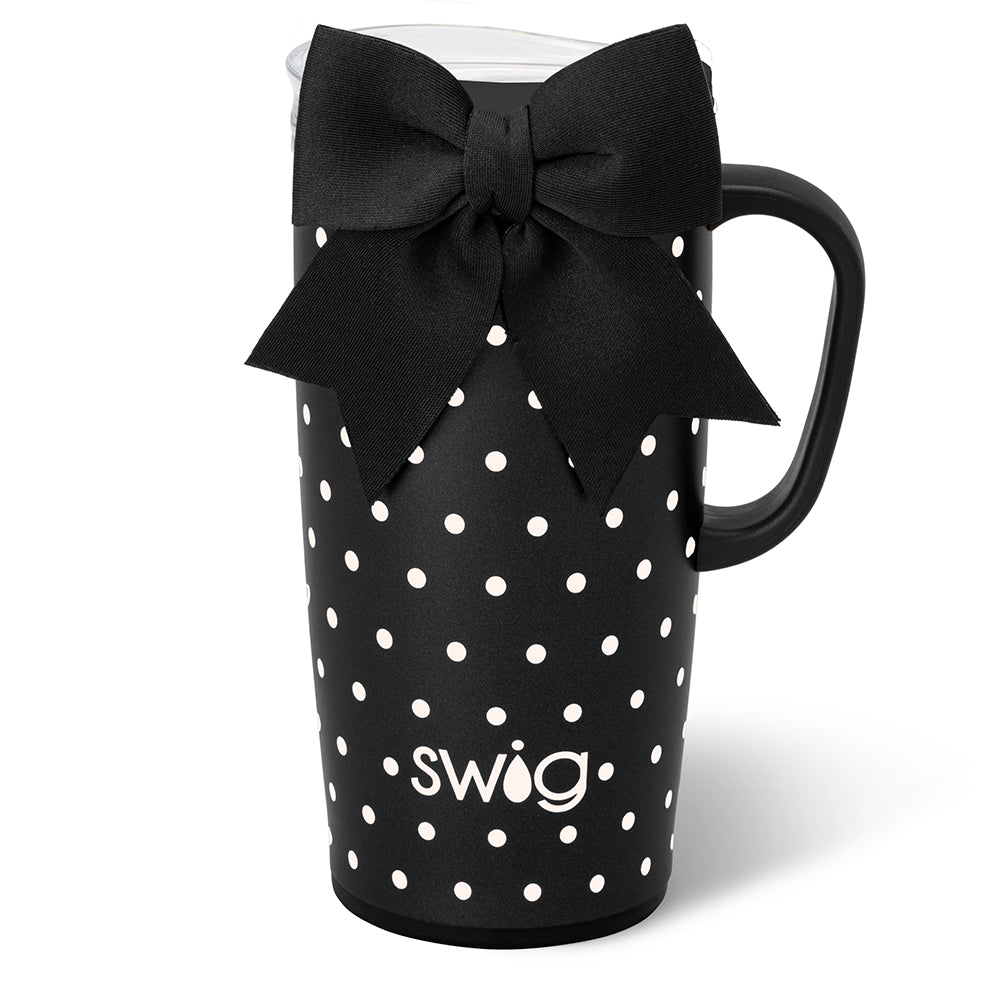 Polka Dots Travel Mug 22oz