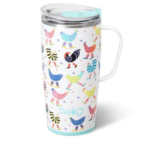 Flourish Travel Mug 22oz
