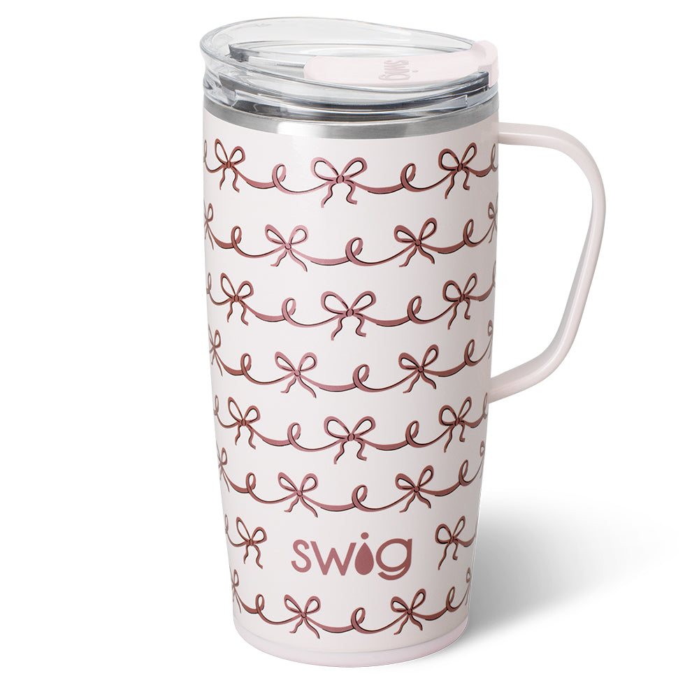 Pretty In Pink Travel Mug 22oz