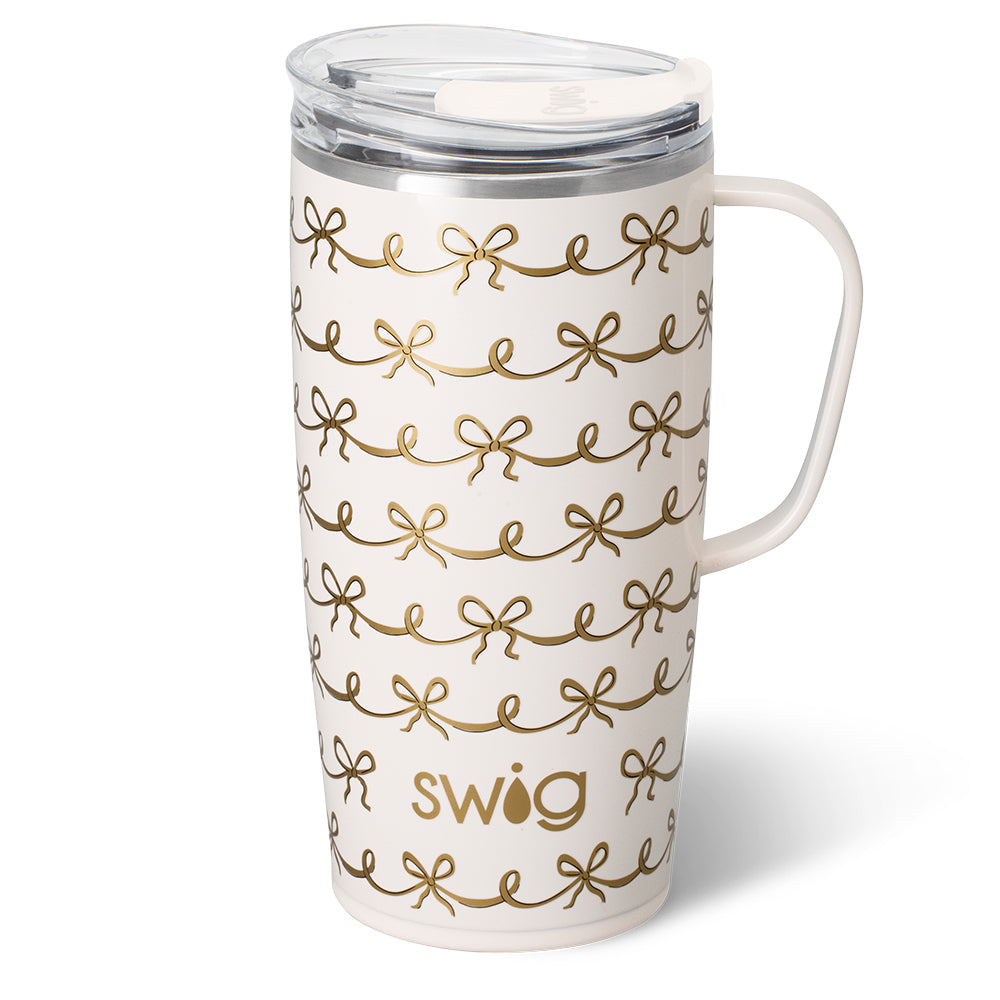 Pretty In Pearl Travel Mug 22oz