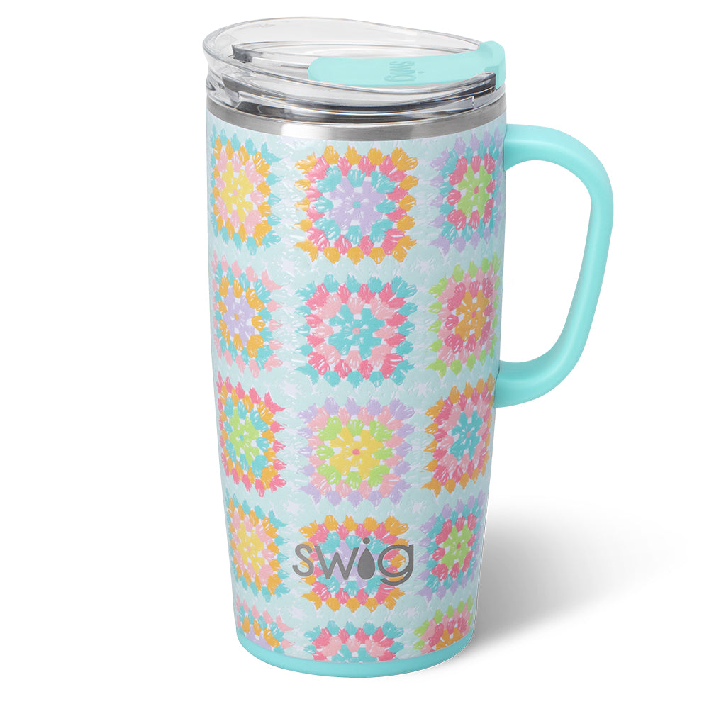 Swig Life 22oz Close Knit Insulated Travel Mug with Handle