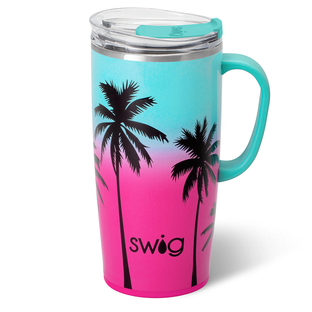 Island Sunset Travel Mug 22oz