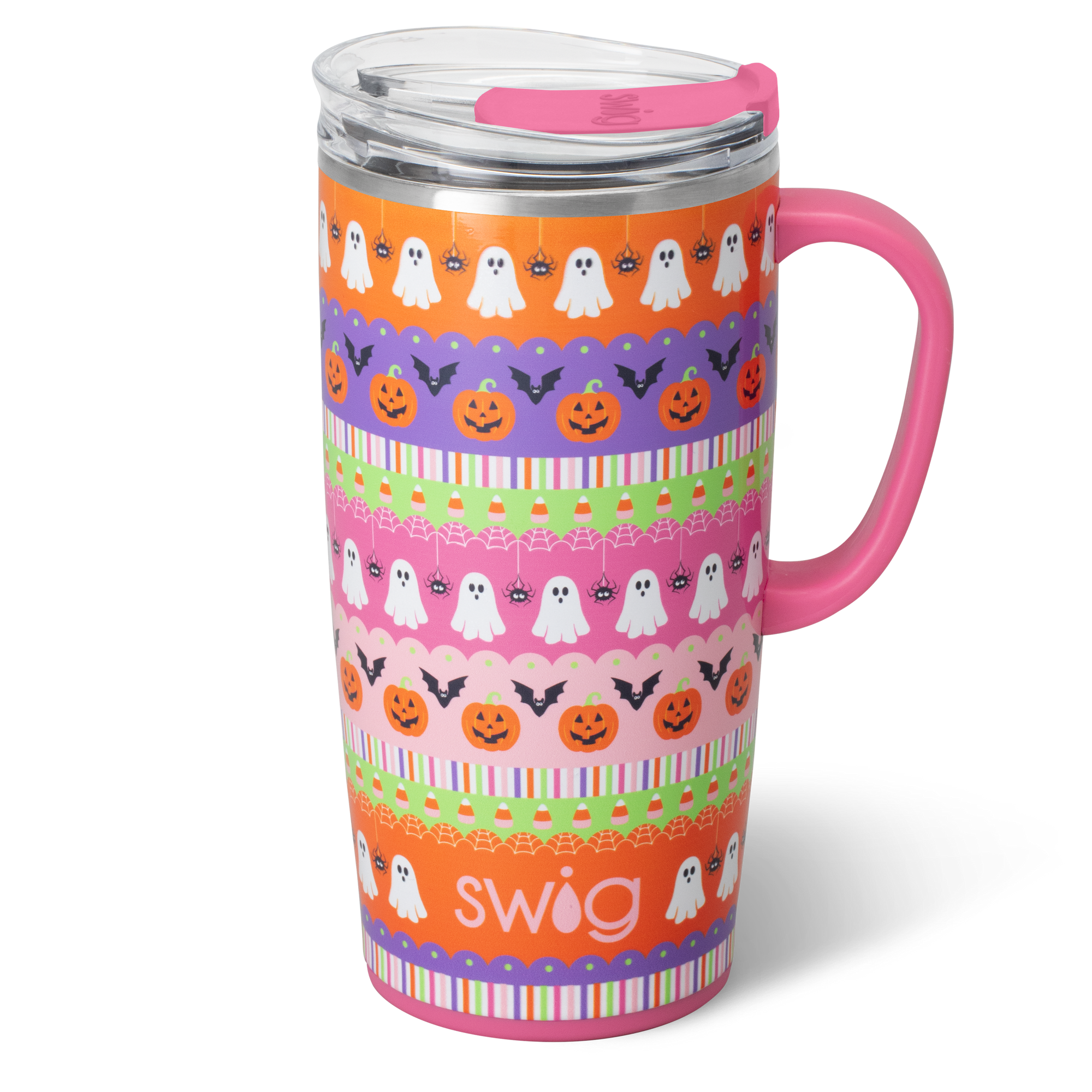 Trick Or Treat Travel Mug 22oz