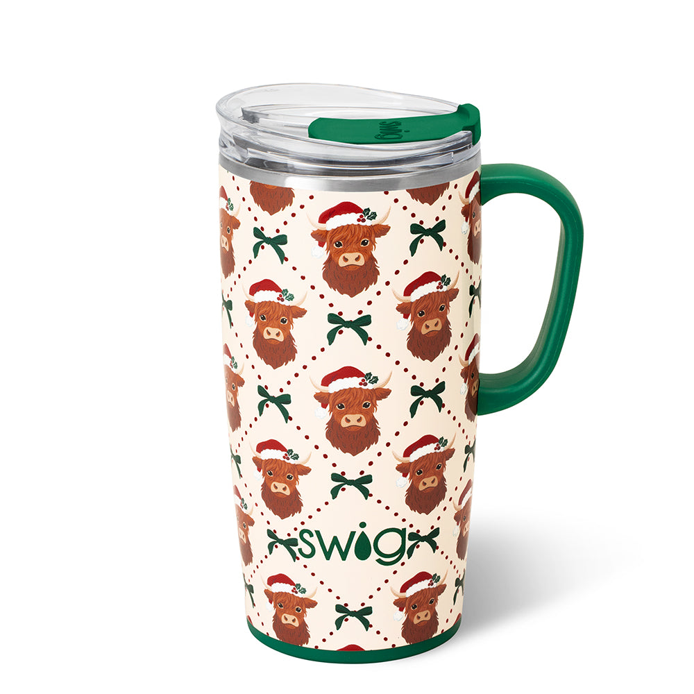 Holiday Herd Travel Mug 22oz