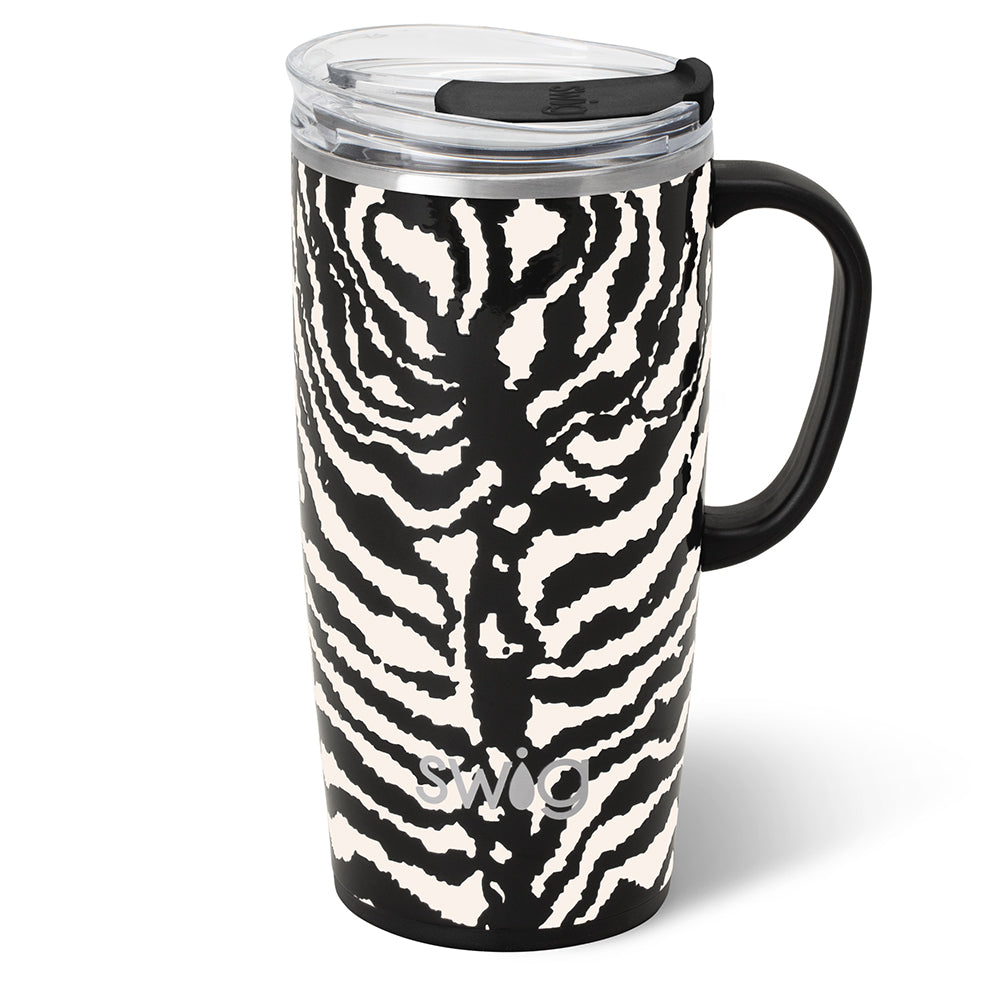 Zebra Travel Mug 22oz