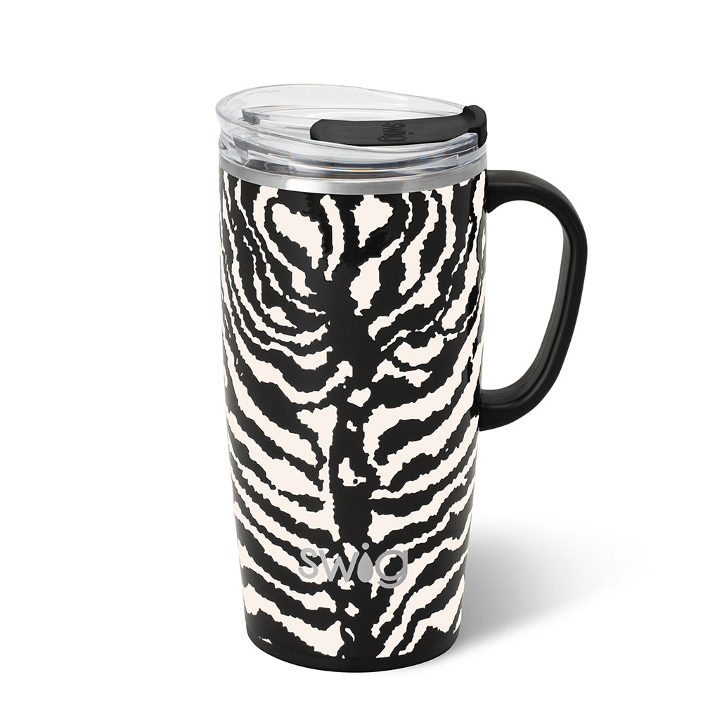 Zebra Travel Mug 22oz