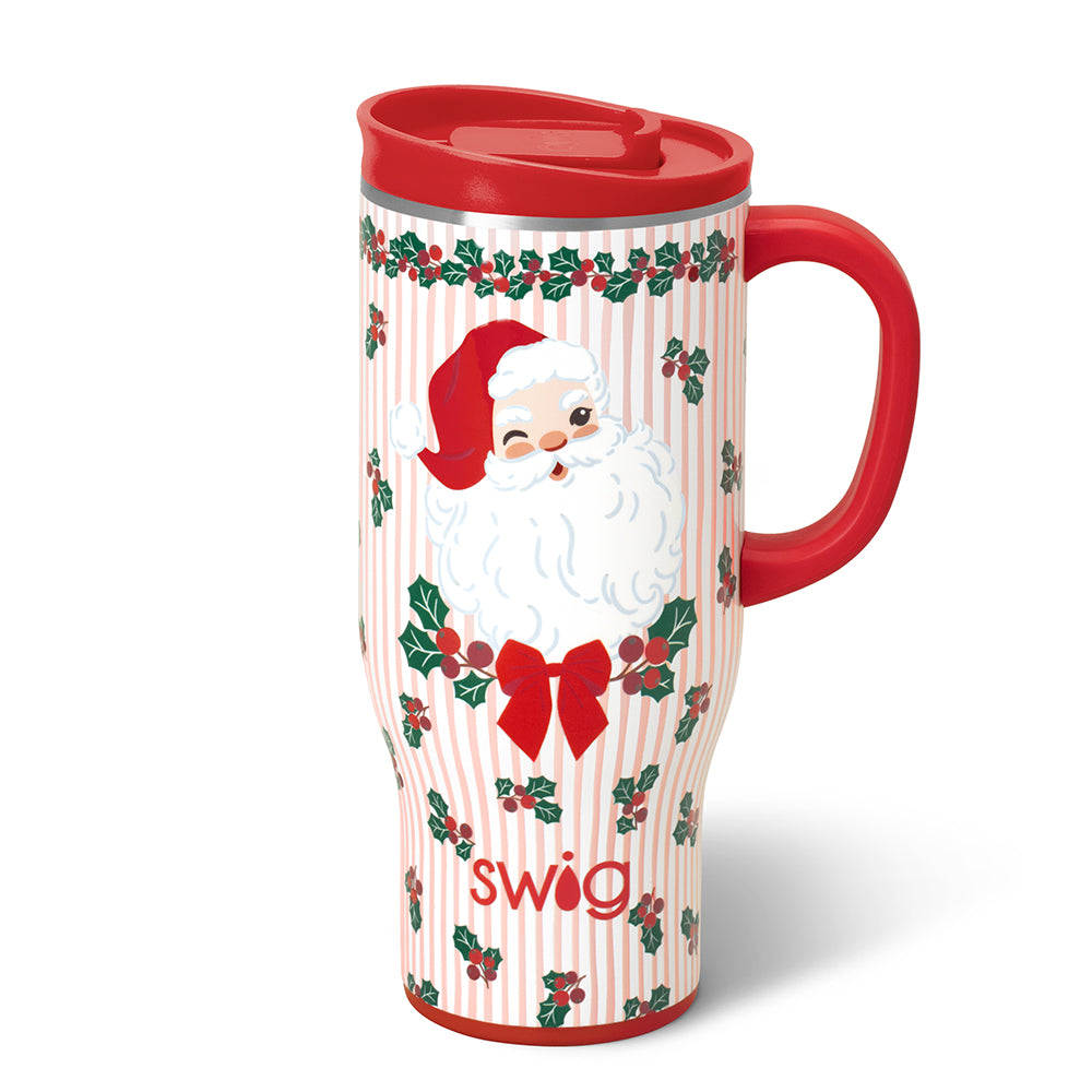 Santa Claus Travel Mug 24oz