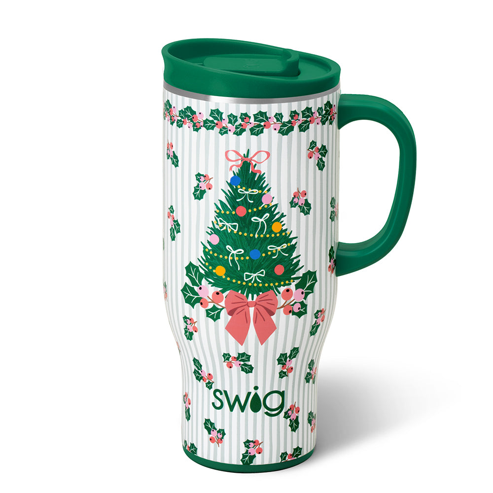 Trim the Tree Travel Mug 24oz