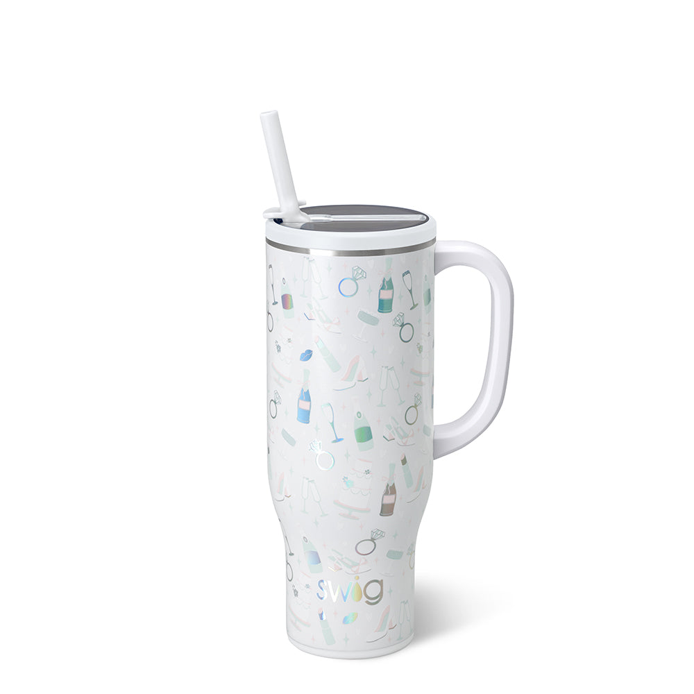 Swig Life 30oz Bride to Be Insulated Mega Mug with Handle