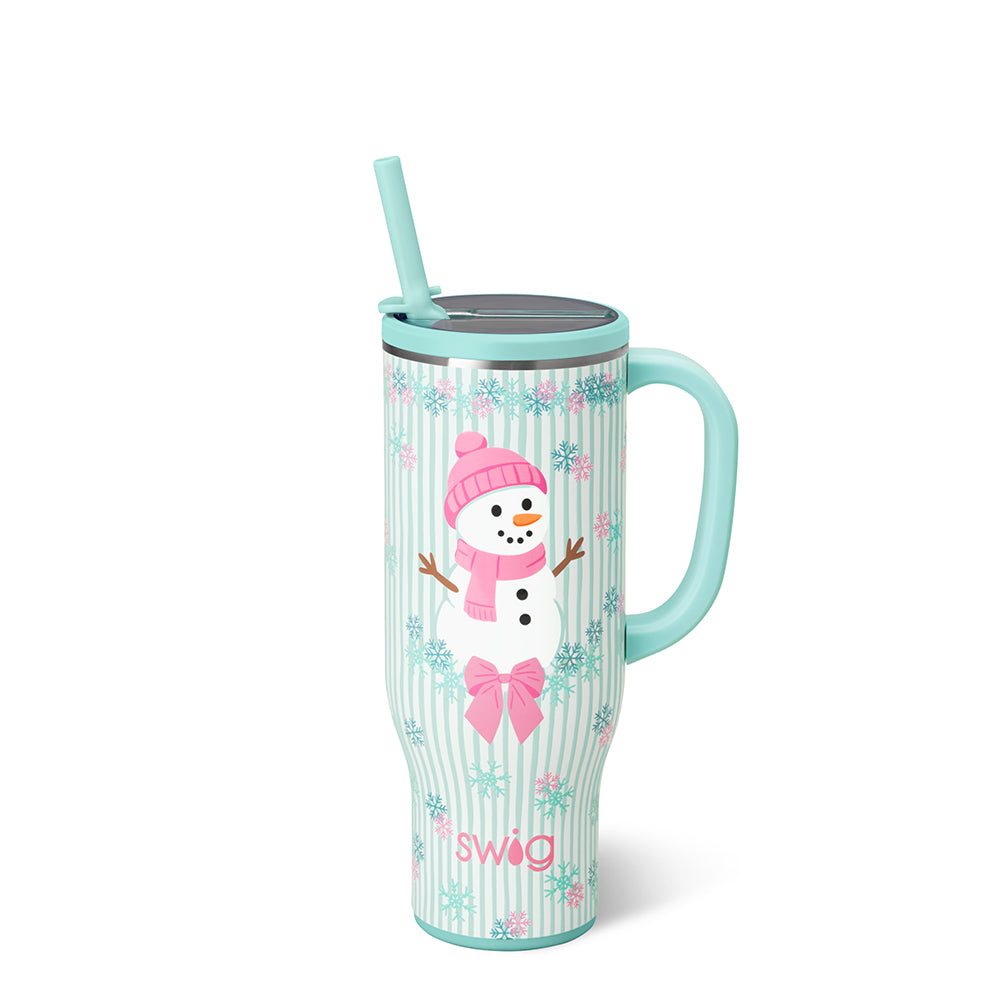 Snow Belle Mega Mug 30oz