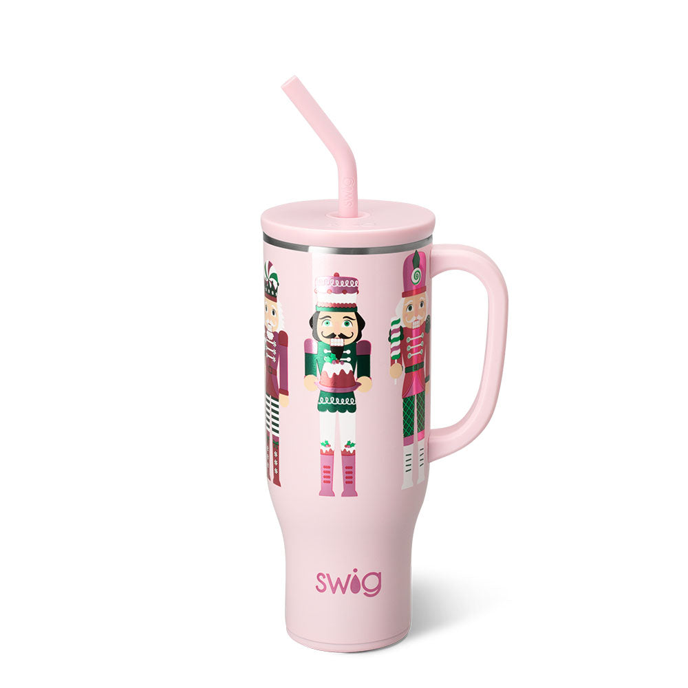 Sugar Plum Soldiers Mega Mug 30oz