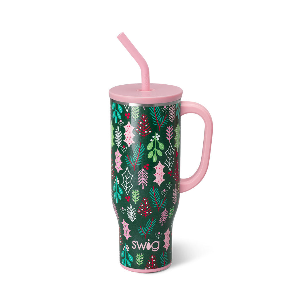 Merry Mistletoe Mega Mug 30oz